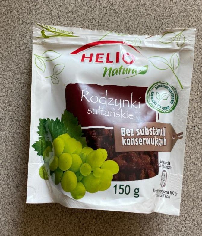 Zdjęcia - Helio Natura Rodzynki sułtańskie 150 g