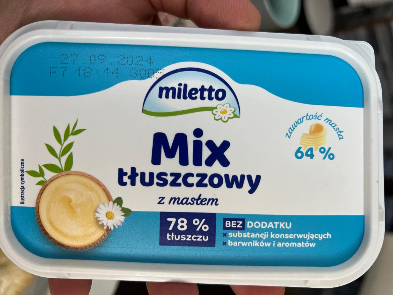 Zdjęcia - Mix tłuszczowy do smarowania 78% tłuszczu