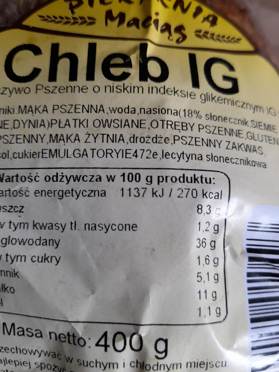 Zdjęcia - chleb Ig maciąg