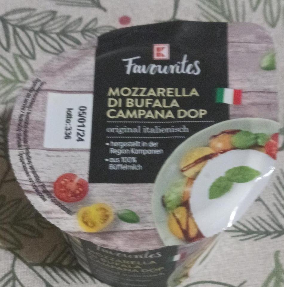 Zdjęcia - Mozzarella di Bufala Campana DOP K-Favourites