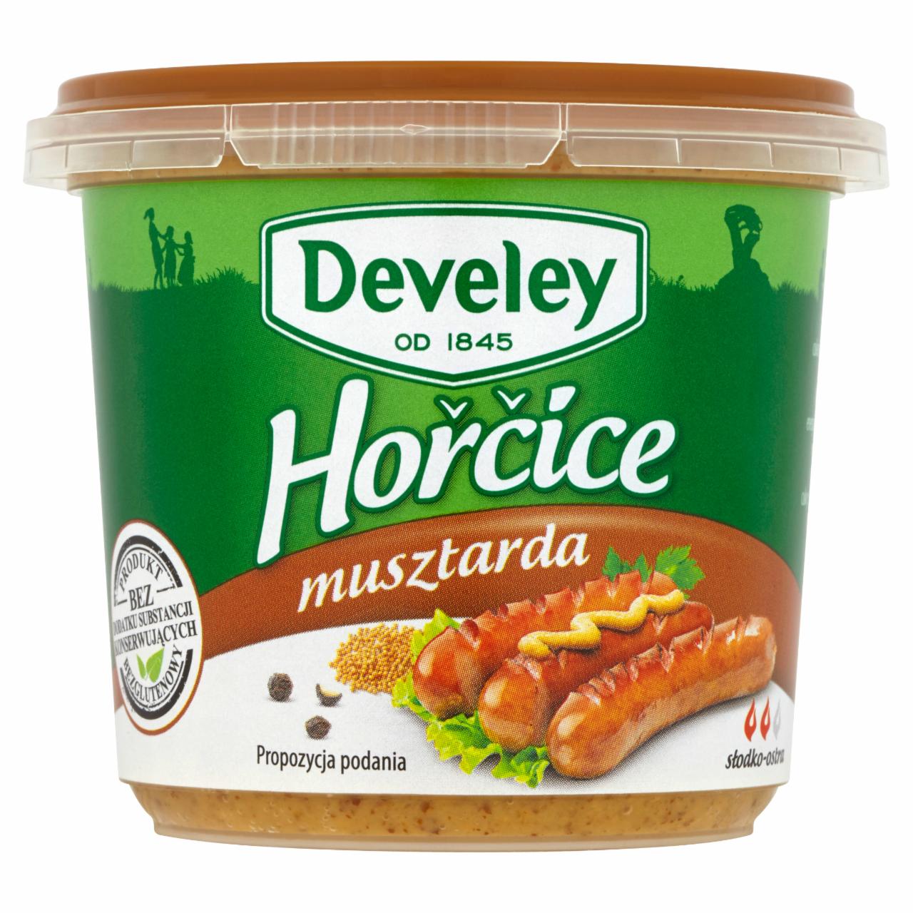 Zdjęcia - Develey Musztarda Hořčice 210 g