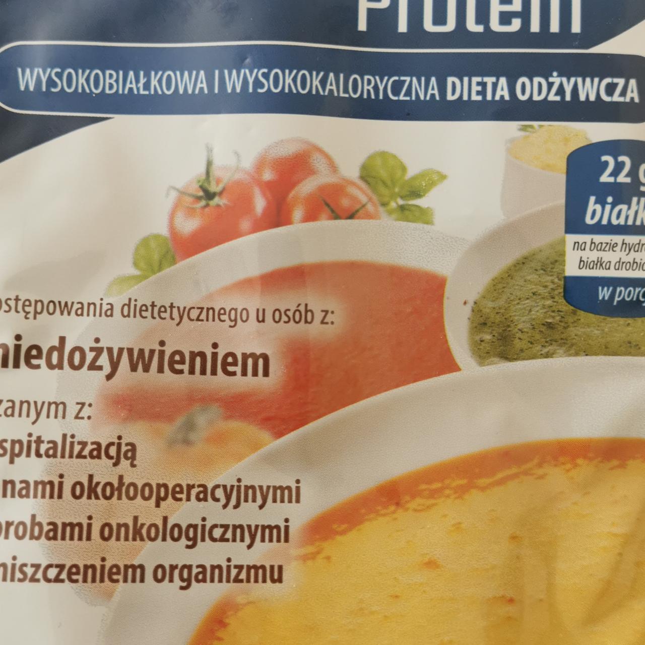 Zdjęcia - Recomed protein wysokobiałkowa i wysokokaloryczna dieta odżywcza smak ogórkowy instant ActivLab