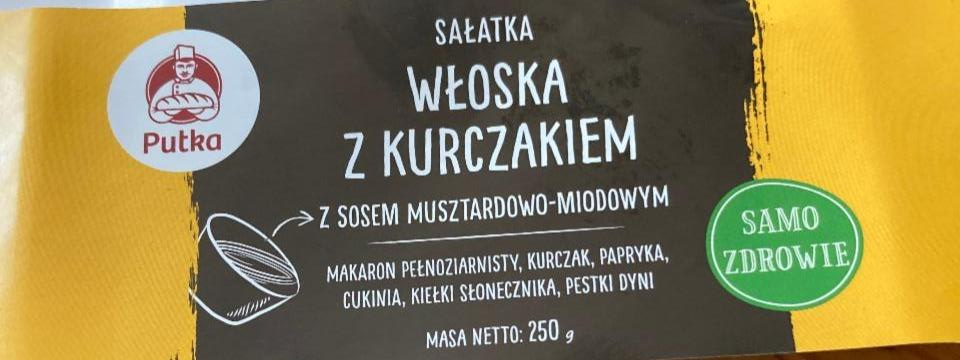 Zdjęcia - Sałatka z Kurczakiem putka