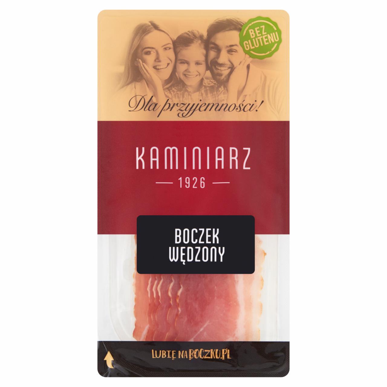 Zdjęcia - Kaminiarz Boczek wędzony 95 g