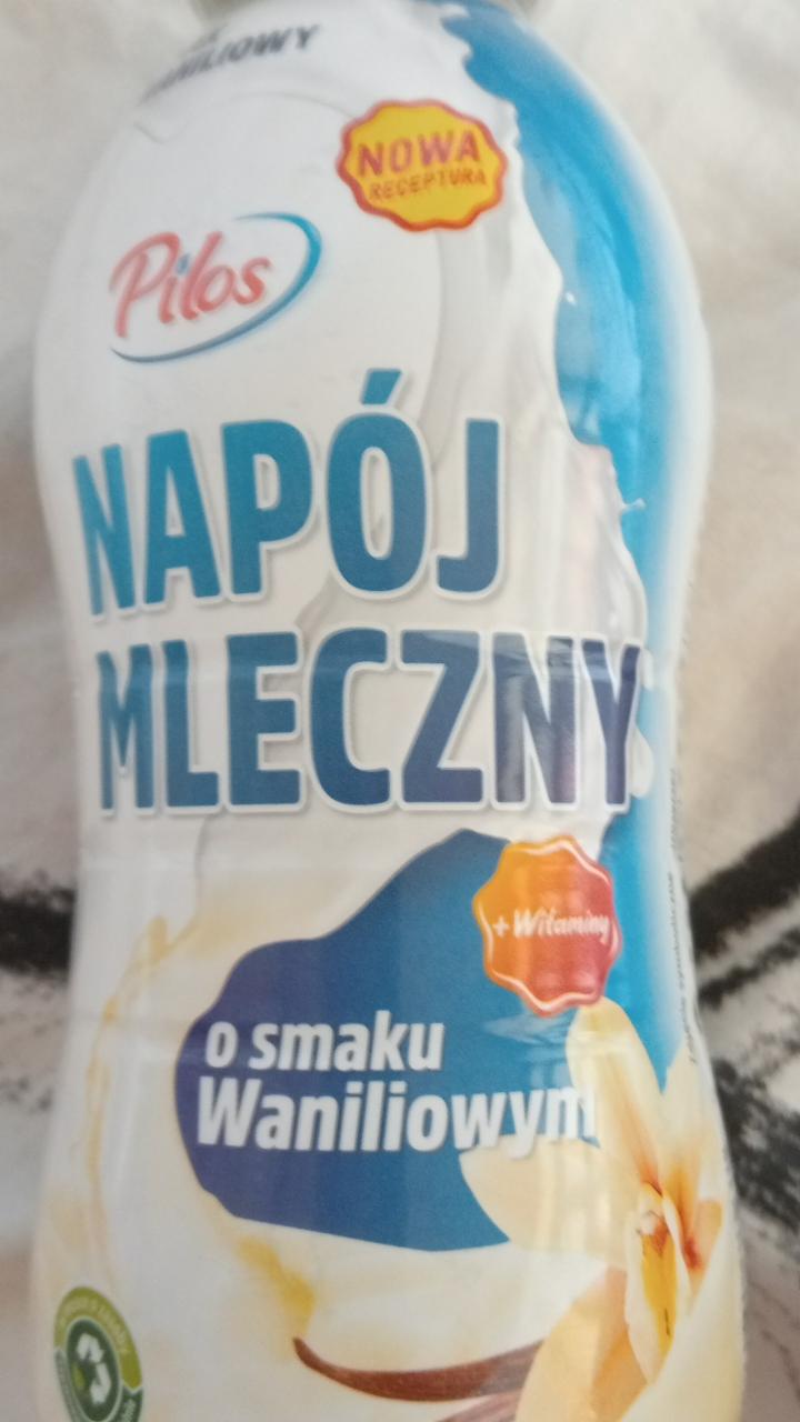 Zdjęcia - napój mleczny o smaku waniliowym Pilos