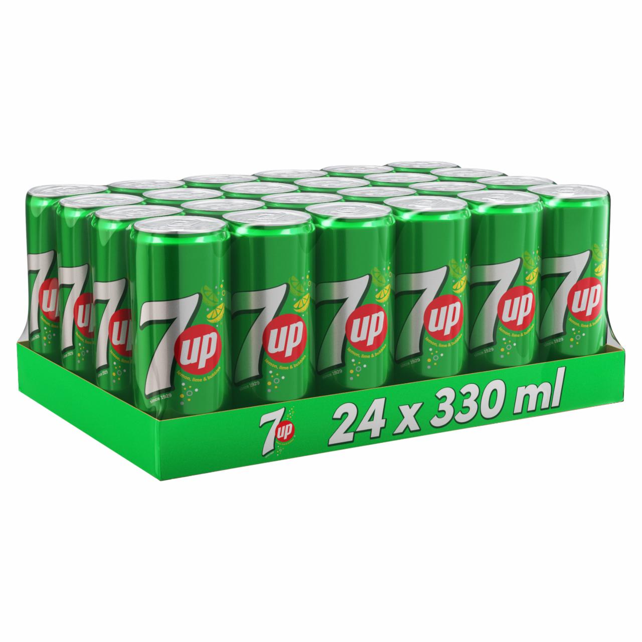 Zdjęcia - 7UP Napój gazowany 24 x 330 ml