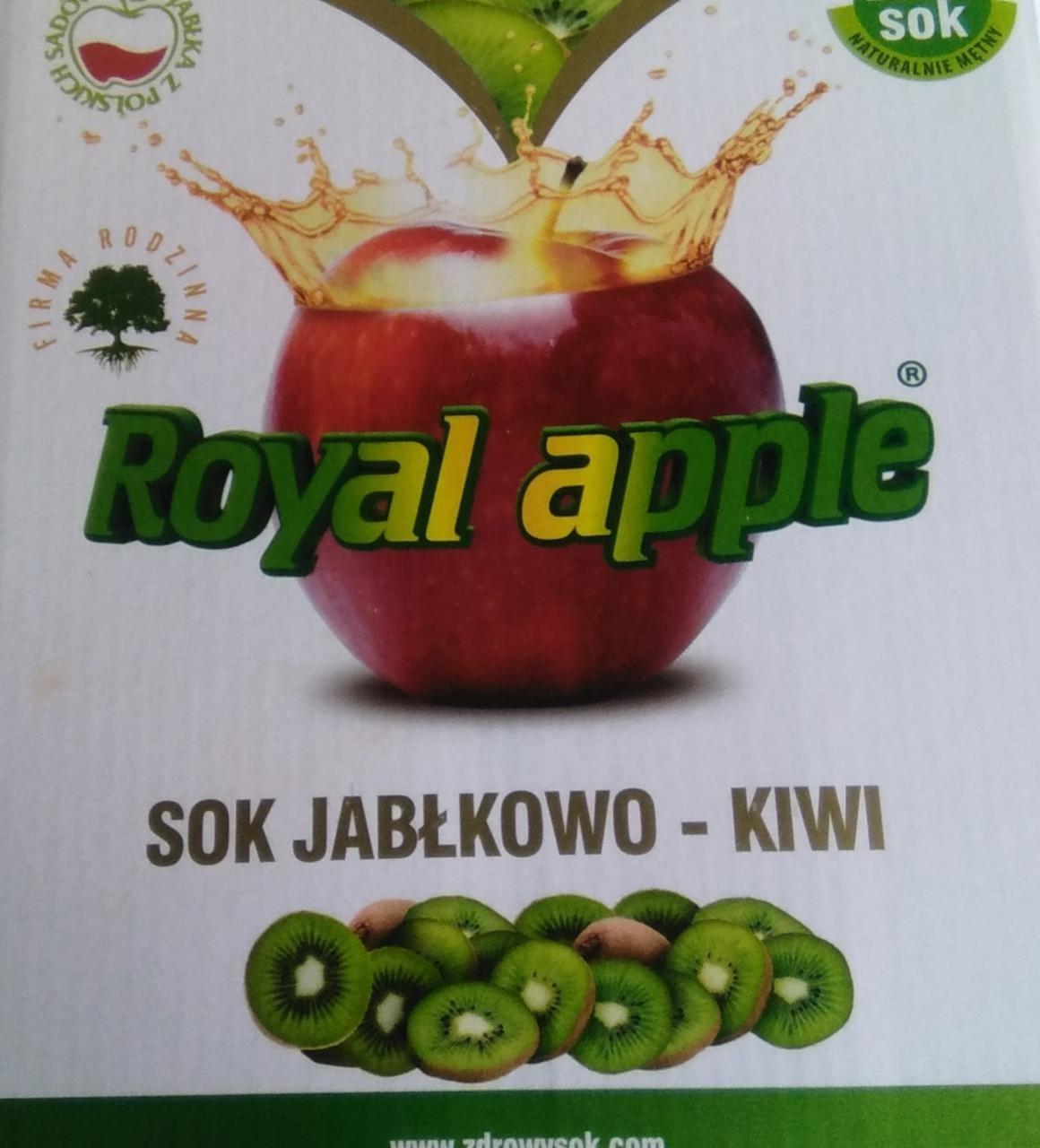 Zdjęcia - Sok jabłkowo-kiwi Royal apple