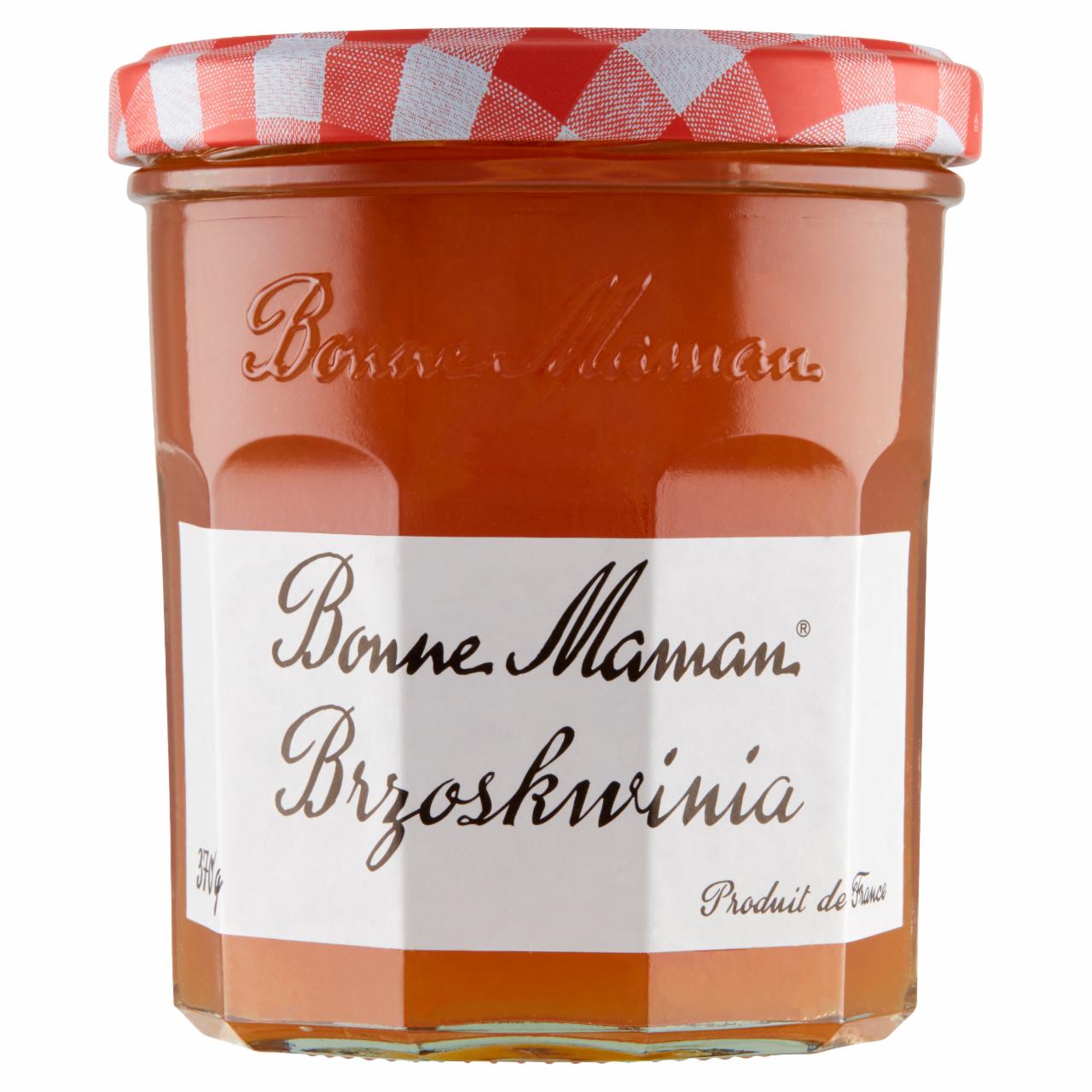 Zdjęcia - Bonne Maman Dżem ekstra z brzoskwini 370 g