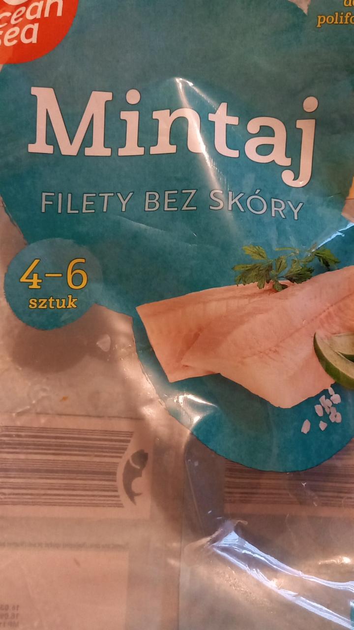 Zdjęcia - Mintaj filety bez skóry Ocean Sea