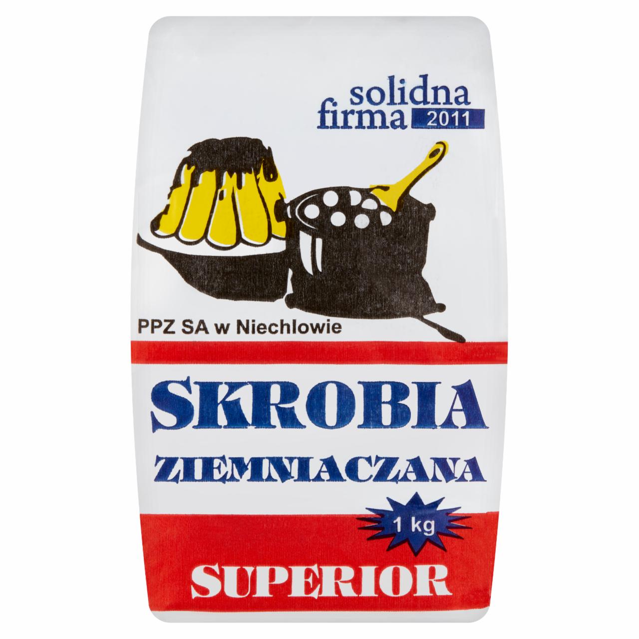 Zdjęcia - Superior Skrobia ziemniaczana 1 kg