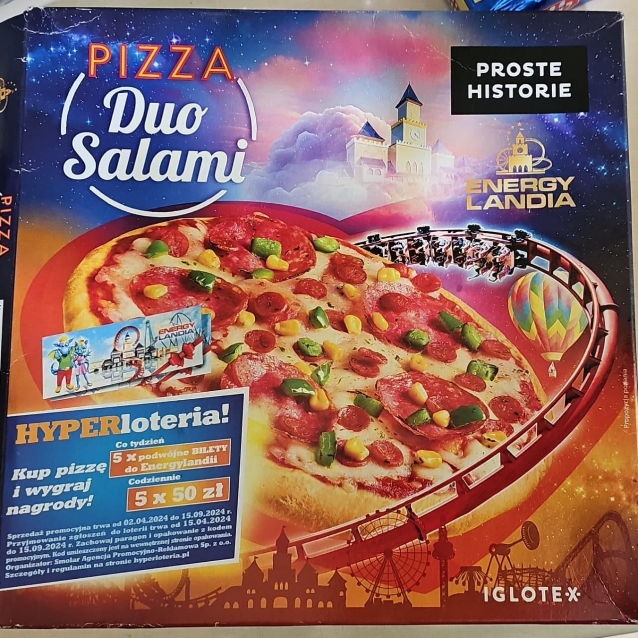 Zdjęcia - Pizza Duo Salami Proste historie