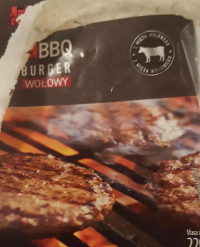 Zdjęcia - burger wołowy bbq burger