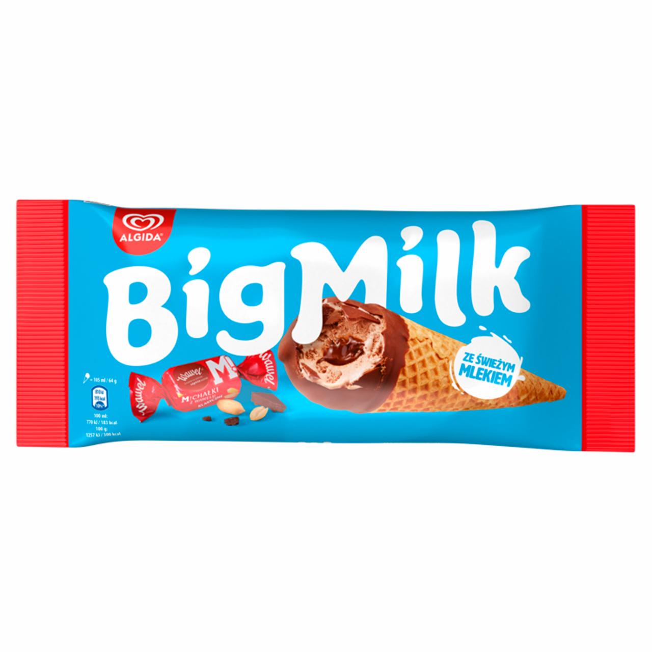 Zdjęcia - Big Milk Lody o smaku Michałki z Wawelu klasyczne 105 ml