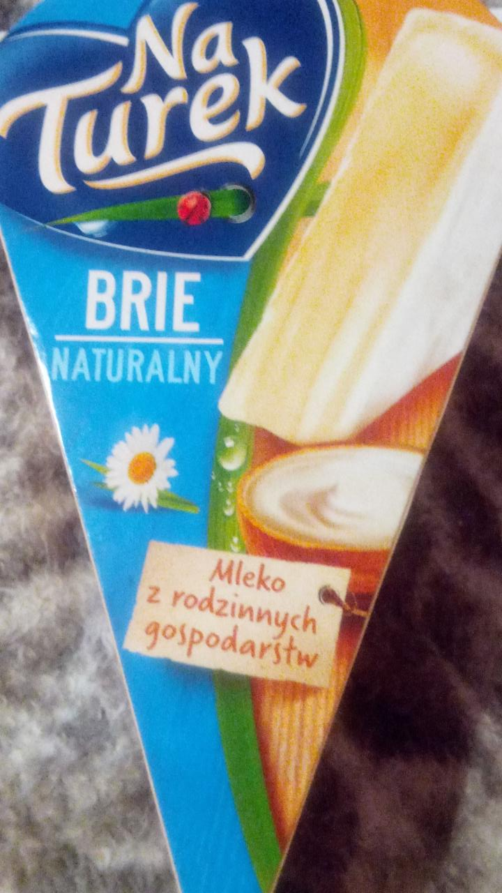 Zdjęcia - NaTurek Ser pleśniowy brie naturalny 125 g