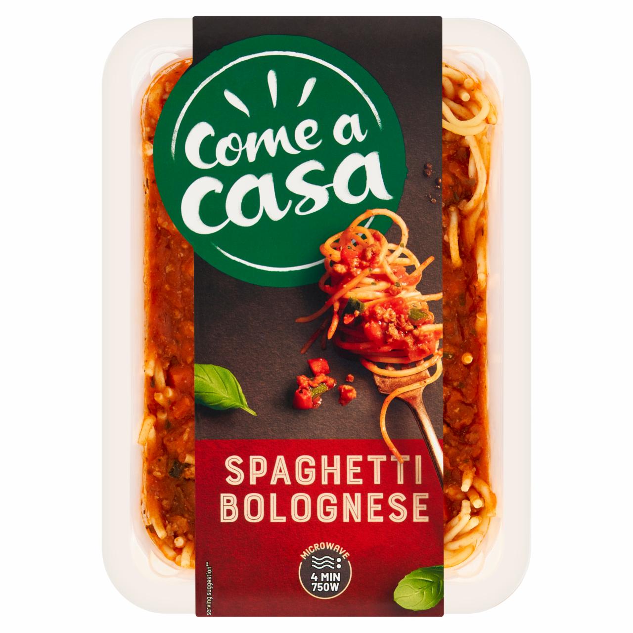 Zdjęcia - Come a Casa Spaghetti bolognese 400 g