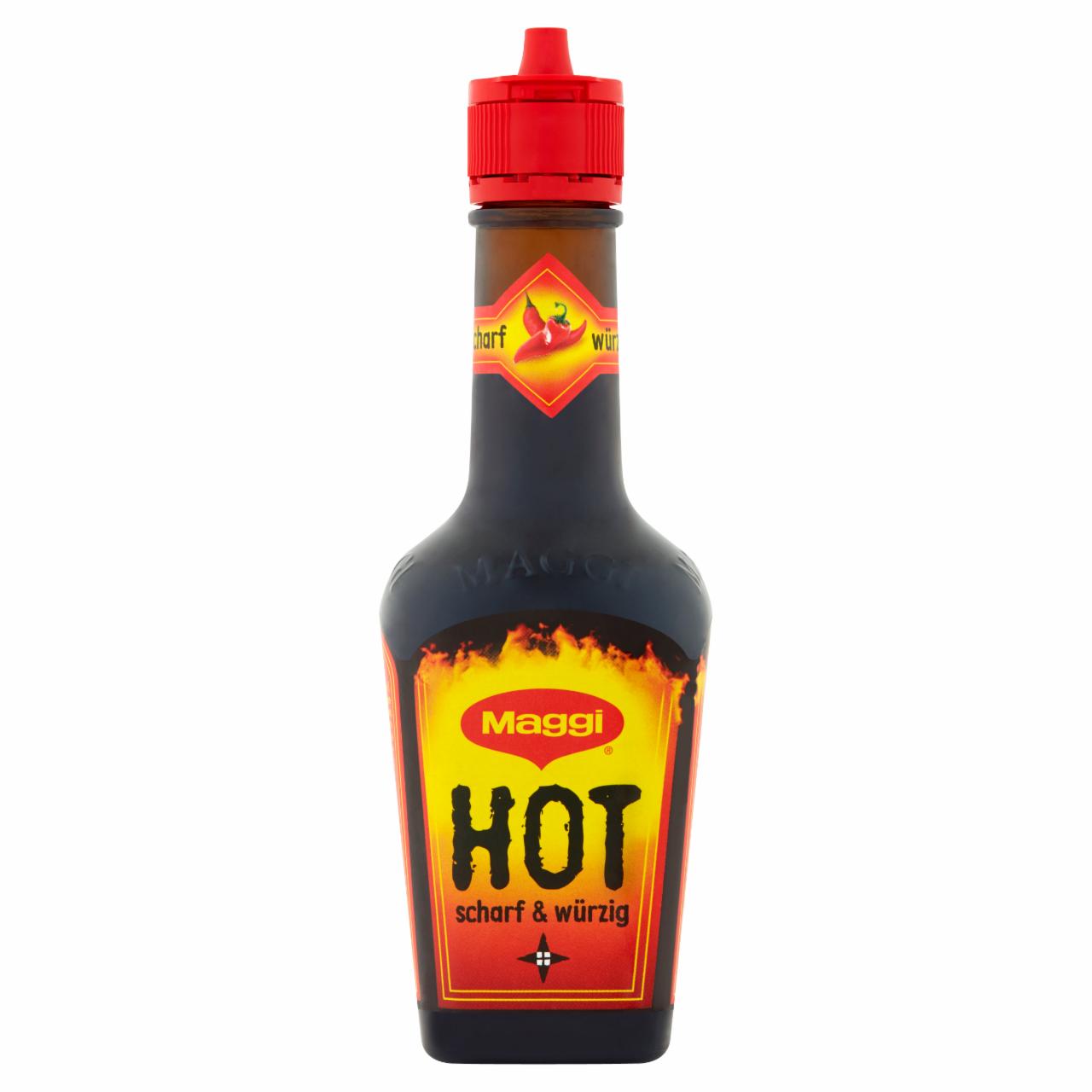 Zdjęcia - Maggi Hot Przyprawa w płynie 119 g