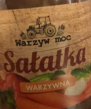 Zdjęcia - warzyw moc sałatka warzywna