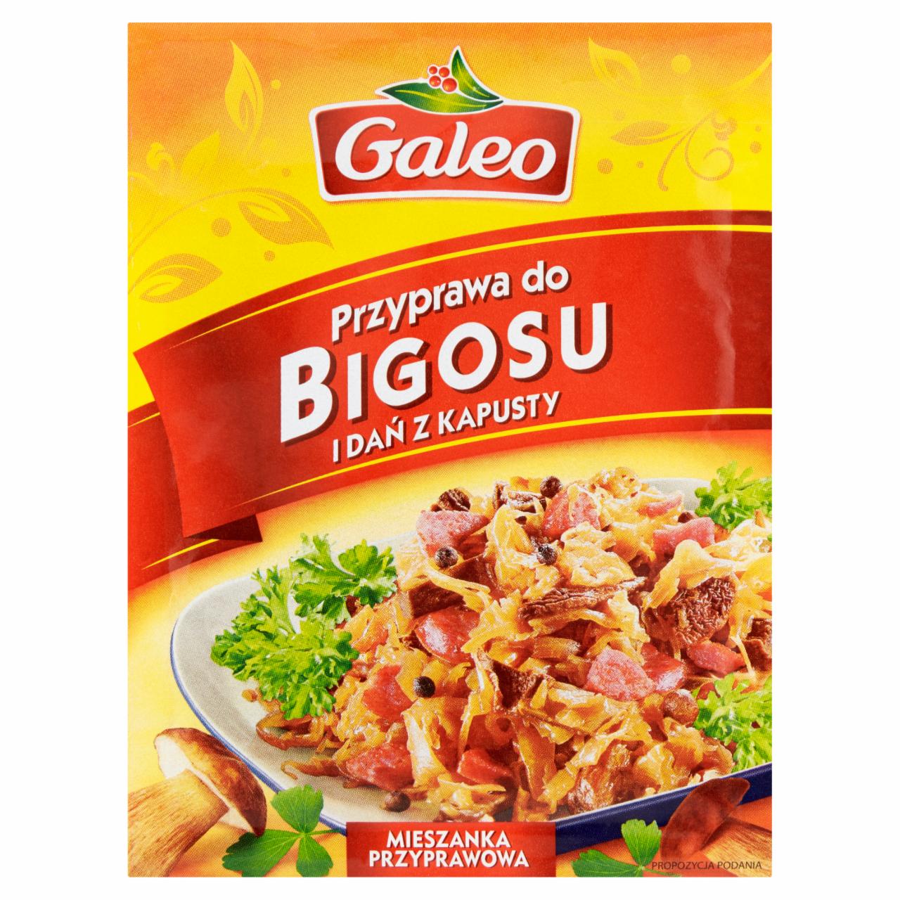 Zdjęcia - Galeo Przyprawa do bigosu i dań z kapusty 16 g