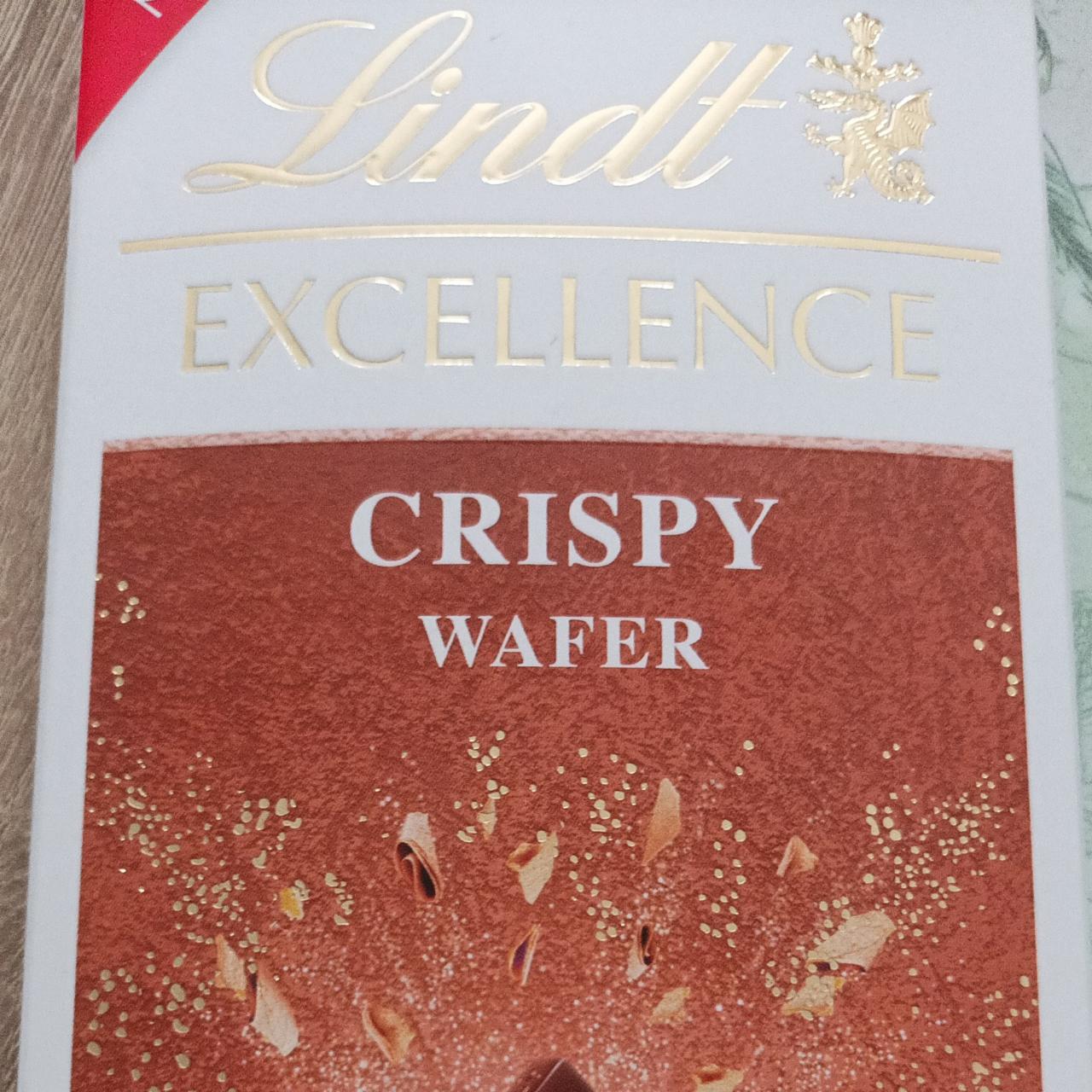 Zdjęcia - Excellence Crispy Wafer Lindt