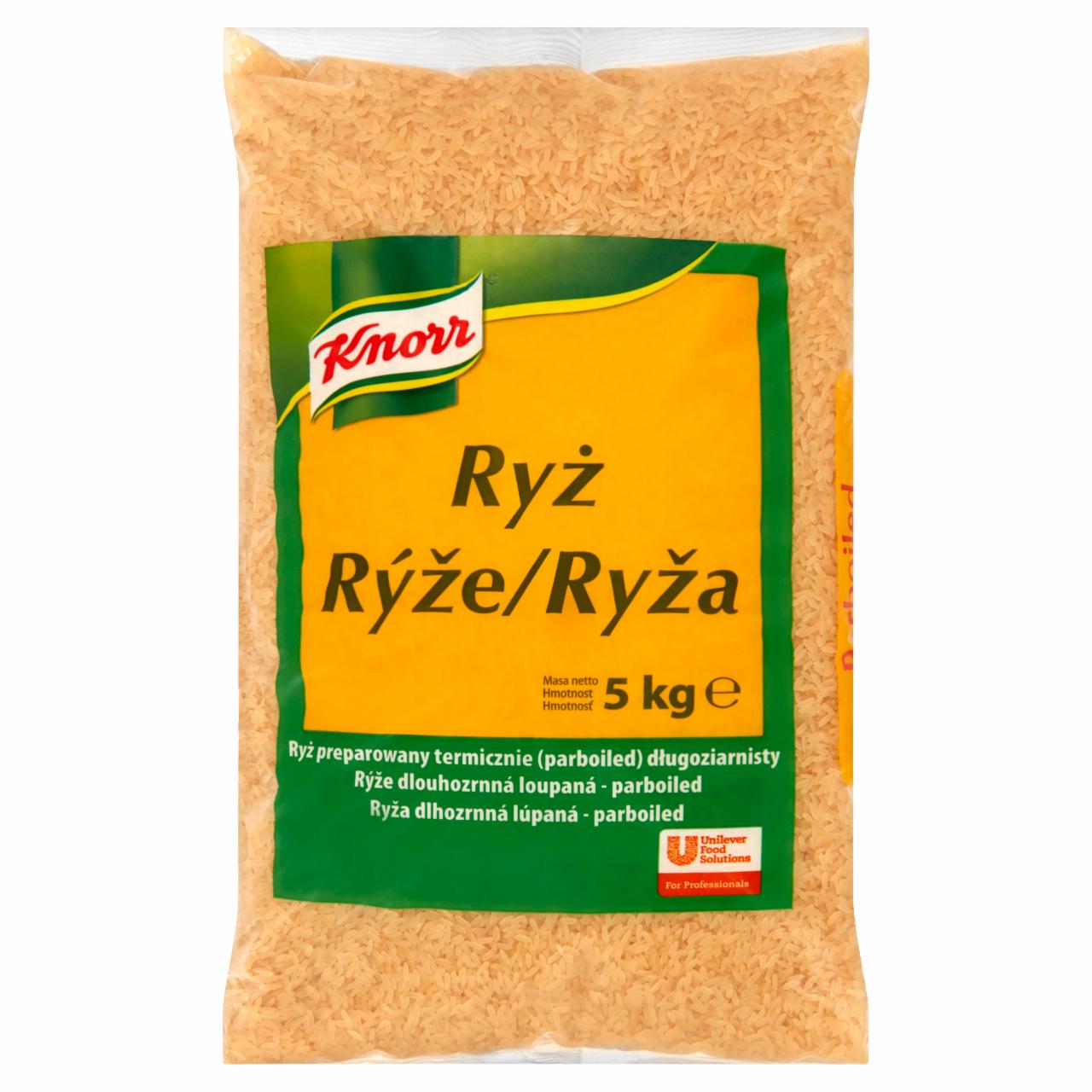 Zdjęcia - Knorr Ryż 5 kg