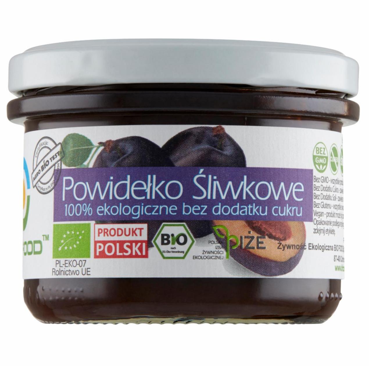 Zdjęcia - Powidełko śliwkowe BioFood