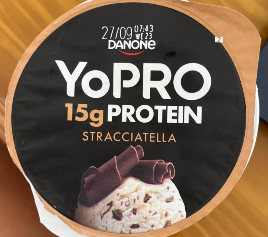 Zdjęcia - YoPro 15g protein stracciatella Danone