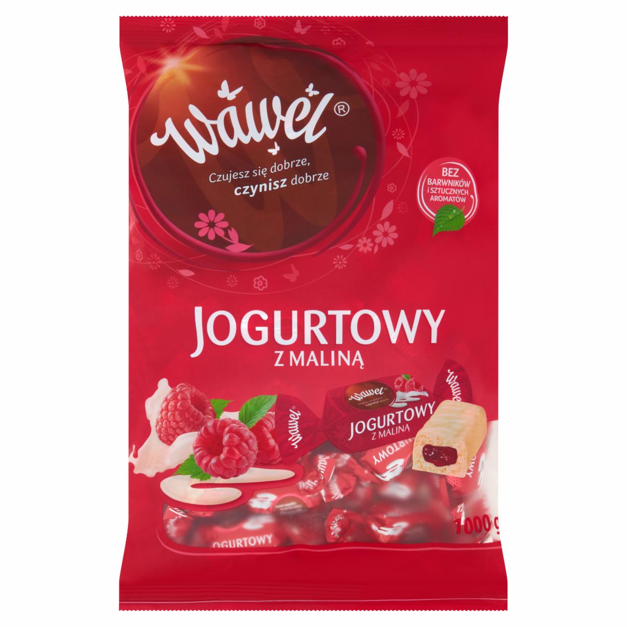 Zdjęcia - Wawel Cukierki jogurtowe z maliną 1000 g