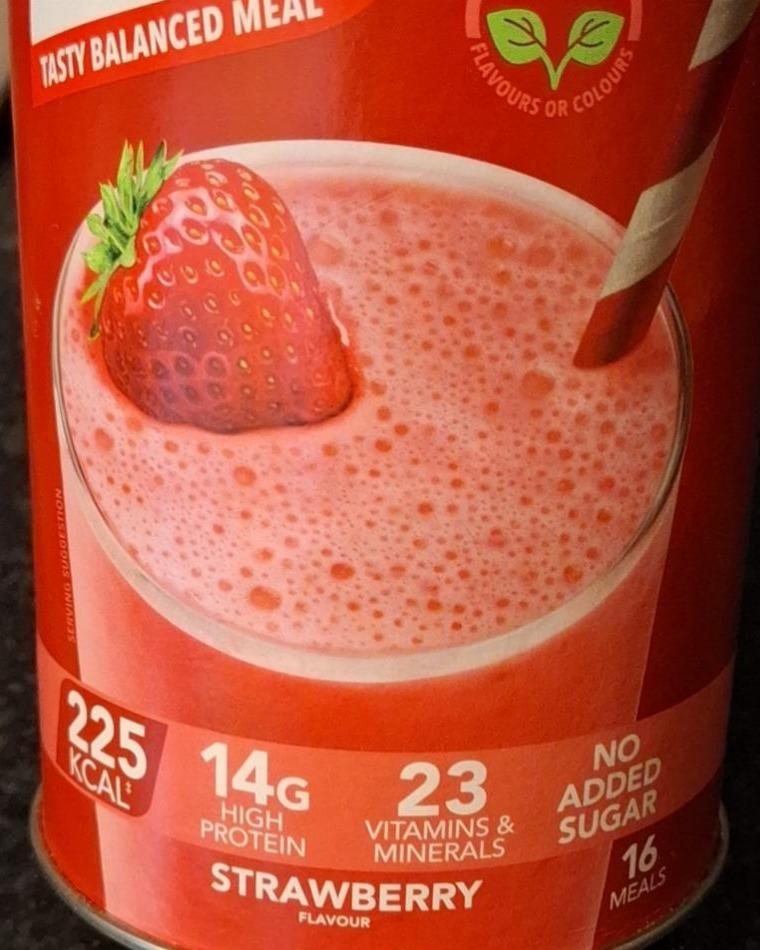 Zdjęcia - Tasty balanced meal strawberry SlimFast