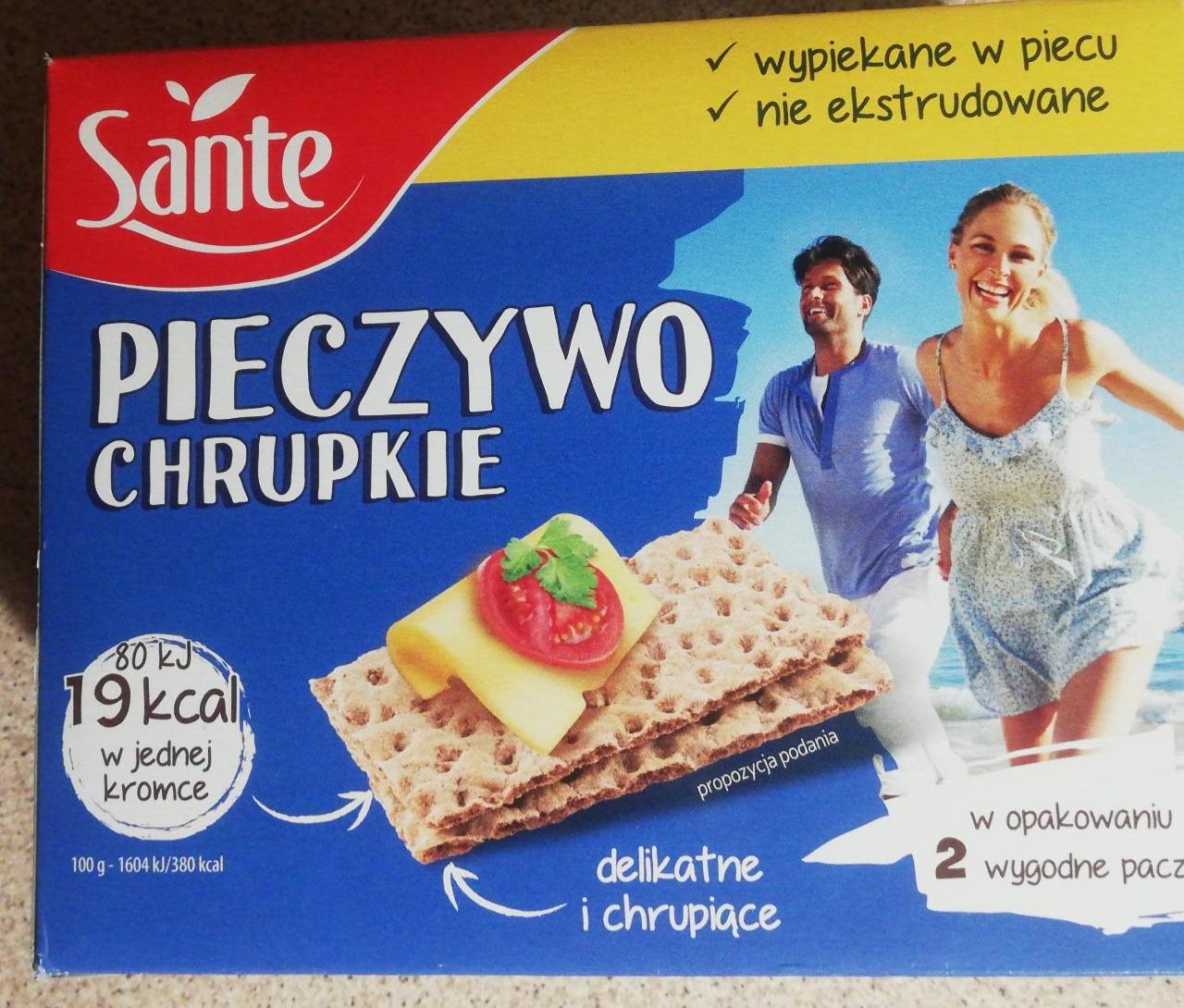 Zdjęcia - Pieczywo chrupkie pszenne Sante