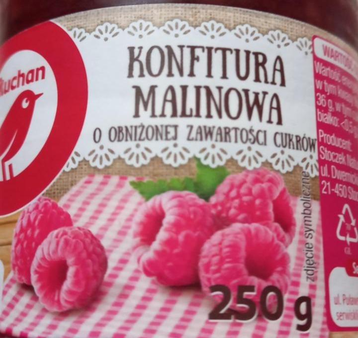 Zdjęcia - Konfitura malinowa Auchan