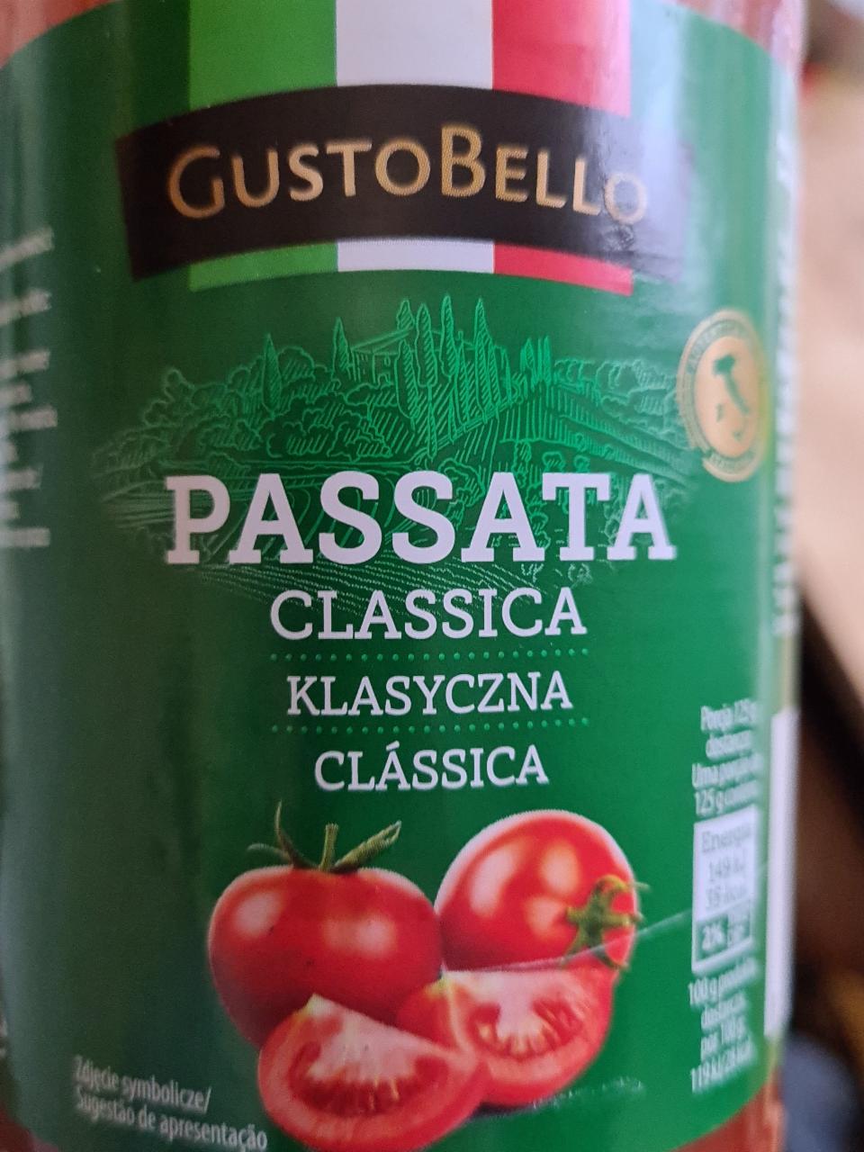 Zdjęcia - Passata Classica GustoBello