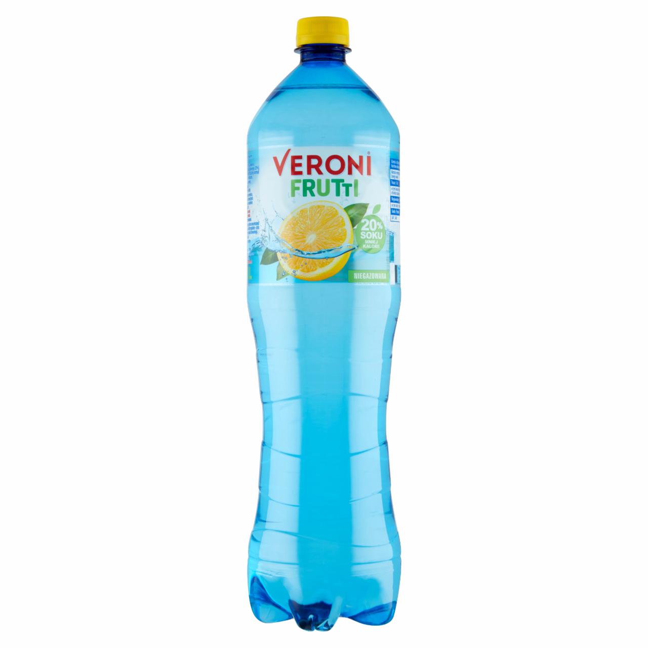 Zdjęcia - Veroni Frutti Napój niegazowany o smaku cytrynowym 1,5 l