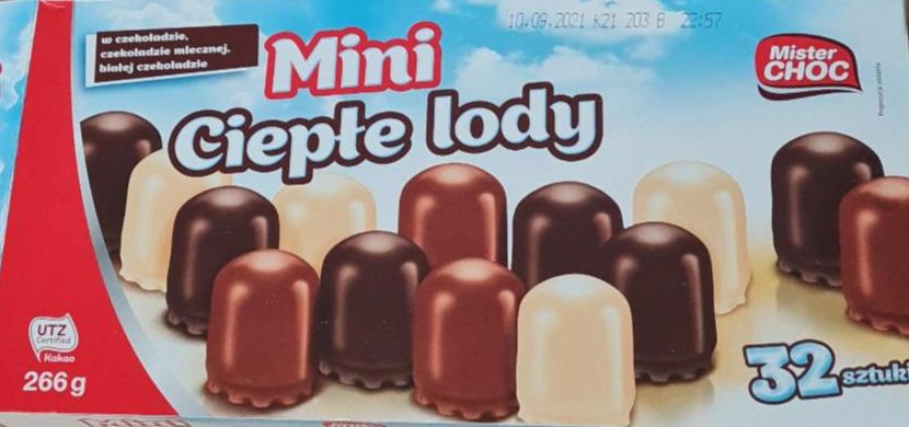 Zdjęcia - Mini Ciepłe lody Mister Choc