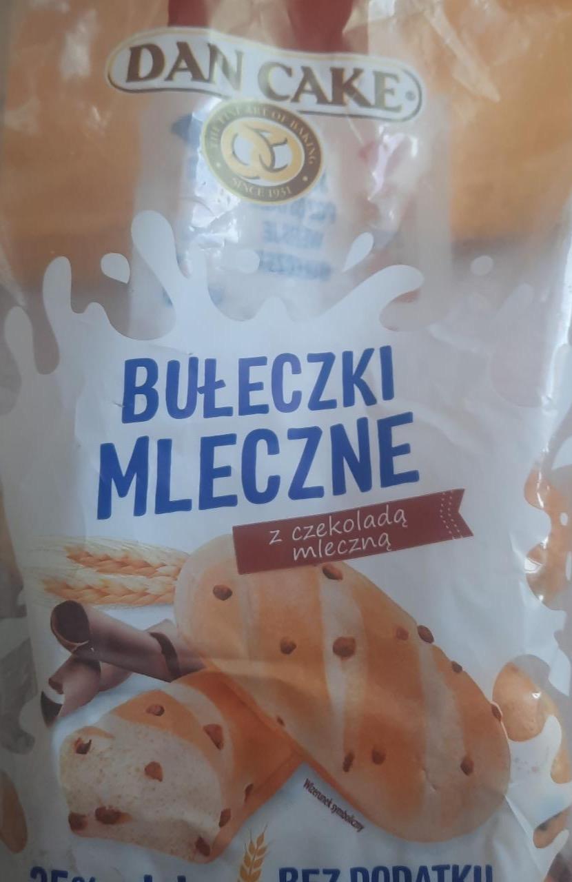 Zdjęcia - Bułeczki Maślane z czekoladą mleczną Dan Cake