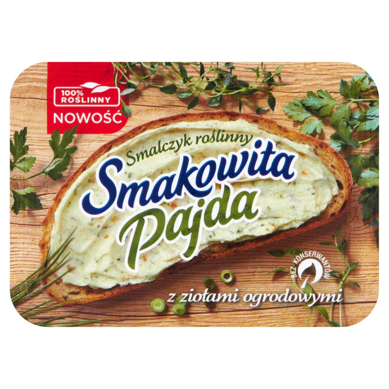 Zdjęcia - Smakowita Pajda Smalczyk roślinny z ziołami ogrodowymi 120 g