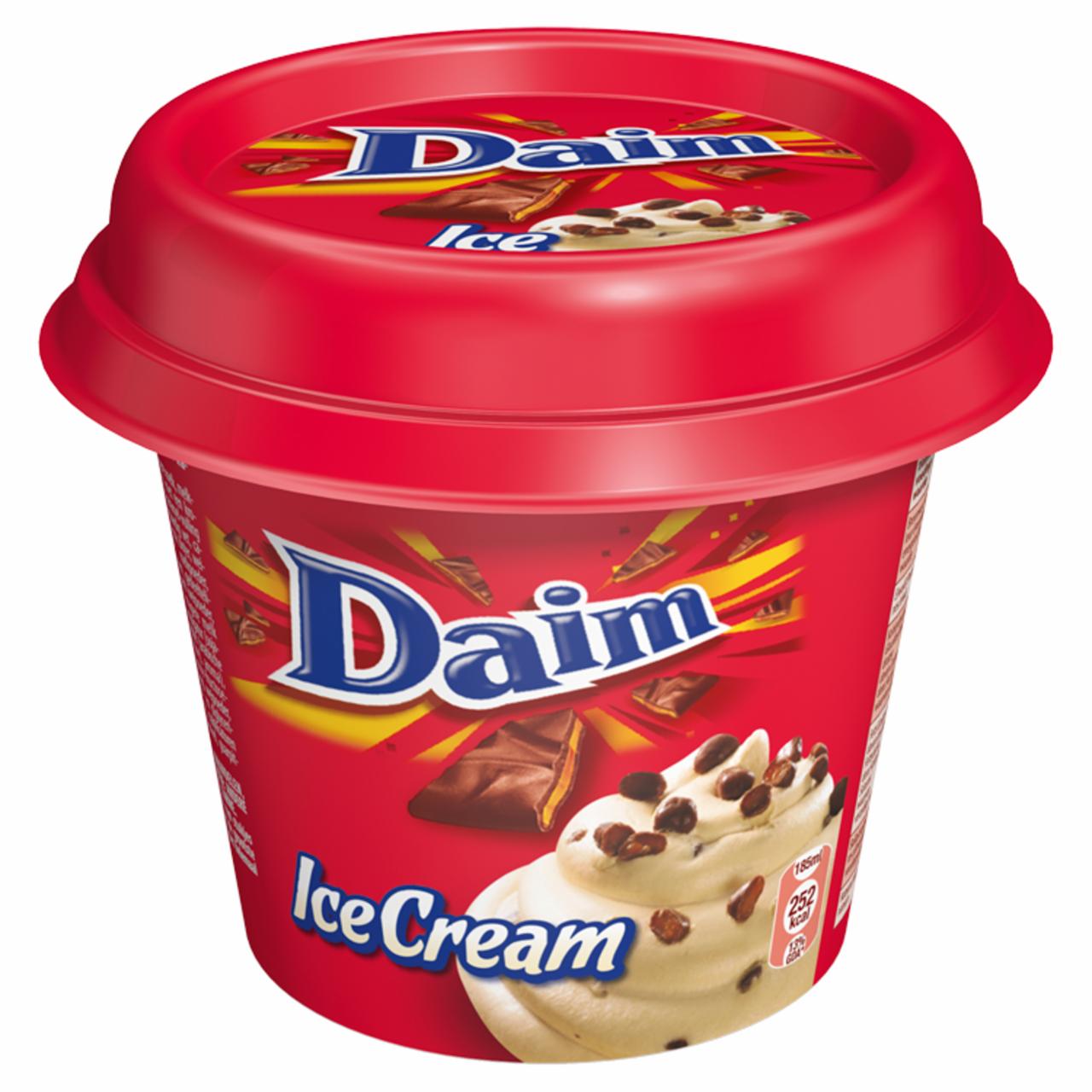 Zdjęcia - Daim Lody karmelowe z kawałkami czekolady z chrupiącym nadzieniem 185 ml