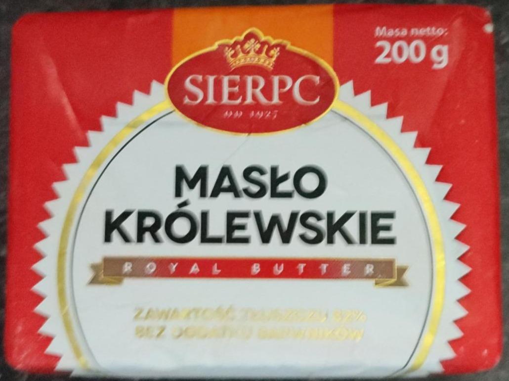 Zdjęcia - Masło królewskie Sierpc