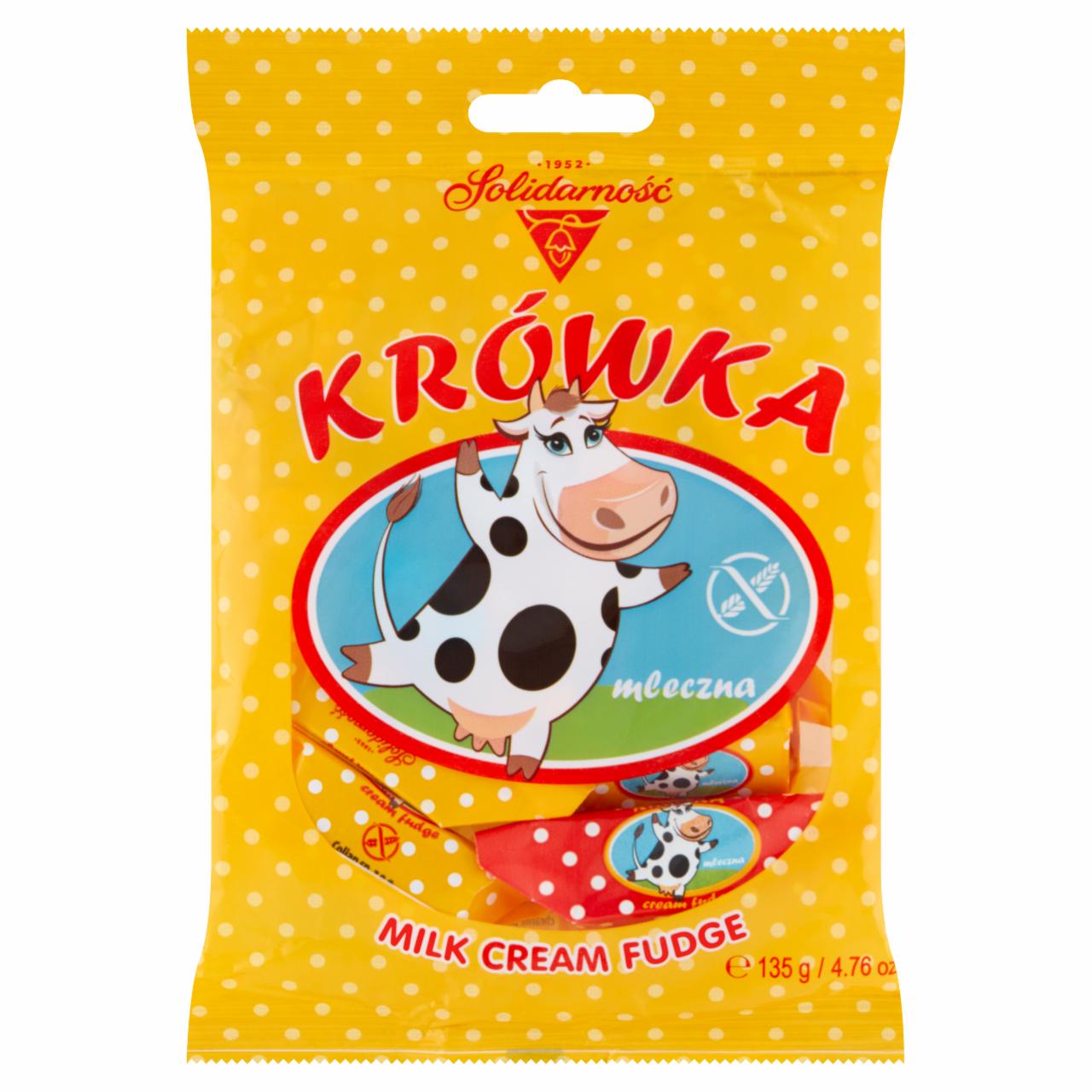 Zdjęcia - Solidarność Krówka mleczna 135 g