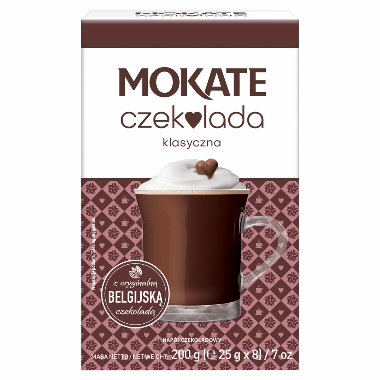 Zdjęcia - Napój czekoladowy czekolada klasyczna Mokate