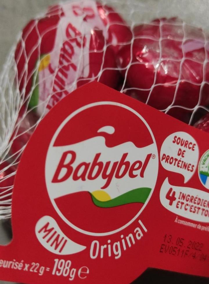 Zdjęcia - Babybel Mini Ser 60 g (3 sztuki)