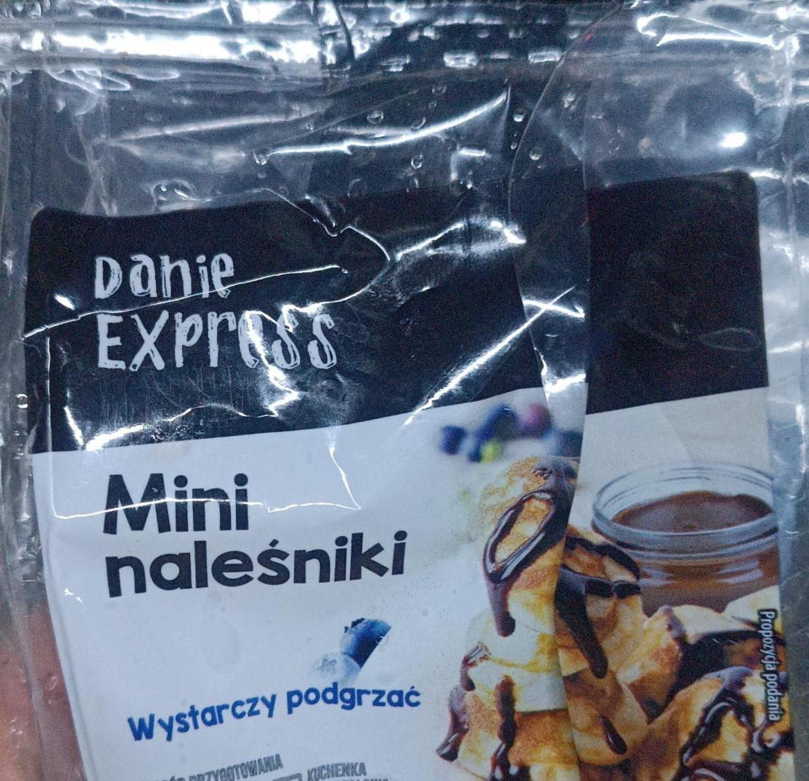 Zdjęcia - Mini naleśniki Danie express