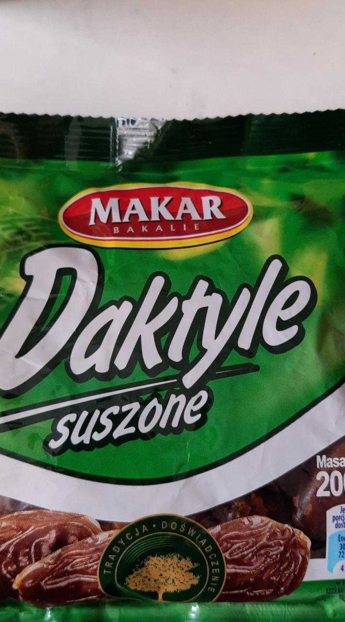 Zdjęcia - Daktyle suszone Makar