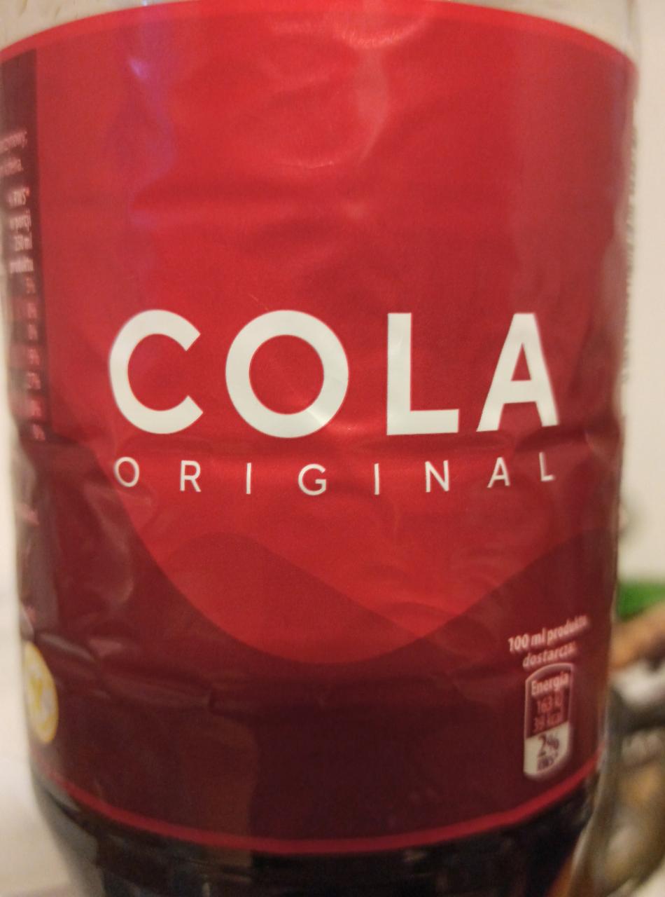 Zdjęcia - cola original Biedronka