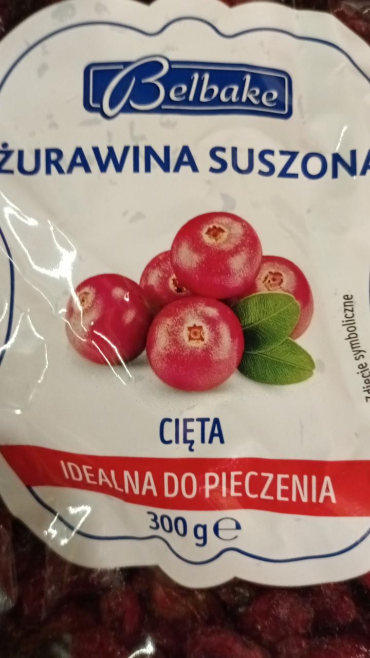 Zdjęcia - Żurawina Suszona Belbake