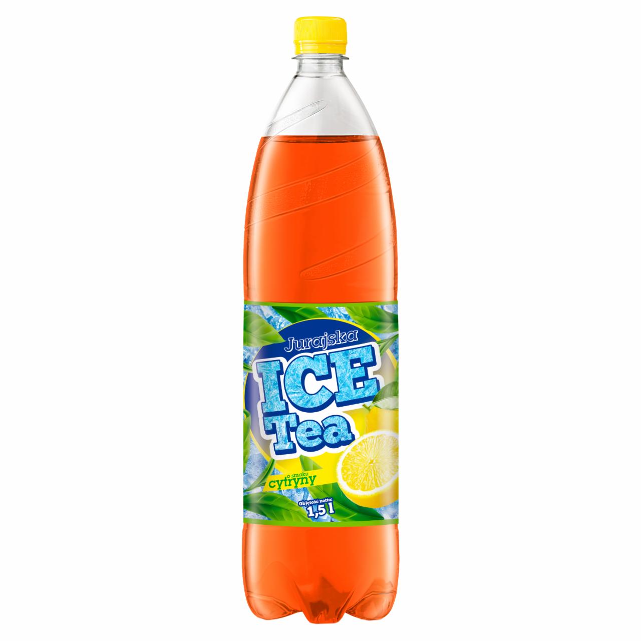 Zdjęcia - Jurajska Ice Tea Napój niegazowany o smaku cytryny 1,5 l