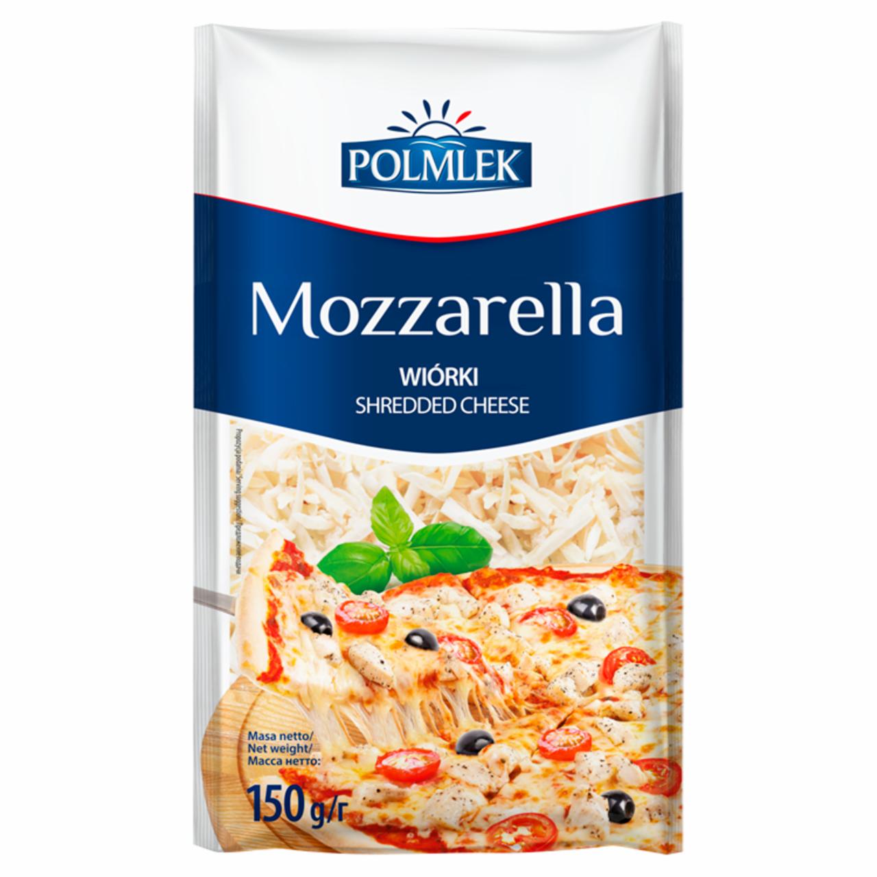 Zdjęcia - Ser Mozzarella Polmlek