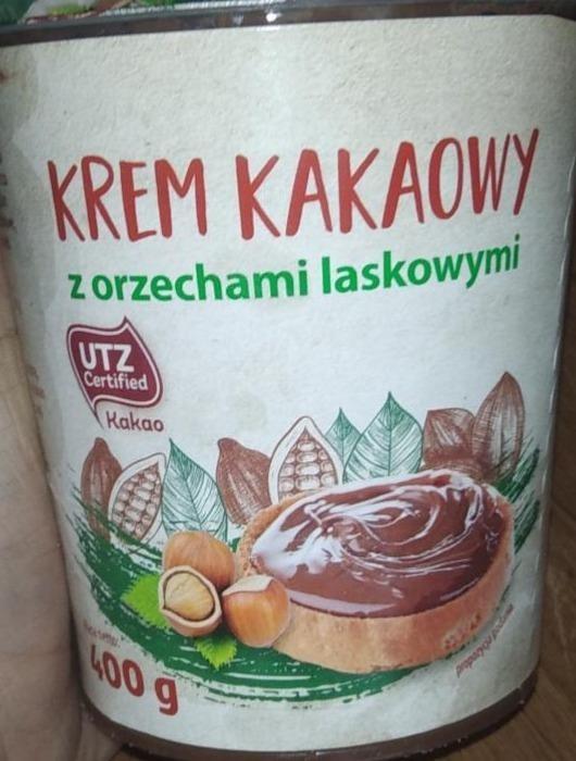 Zdjęcia - krem kakaowy z orzechami laskowymi