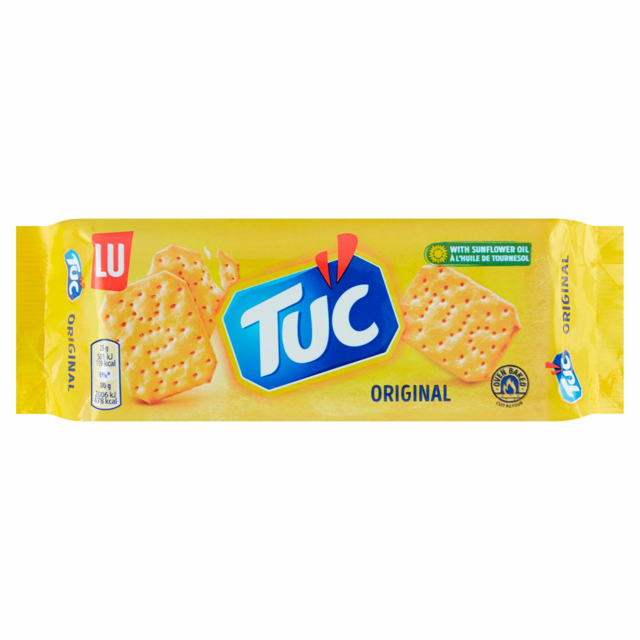 Zdjęcia - Tuc Krakersy 100 g