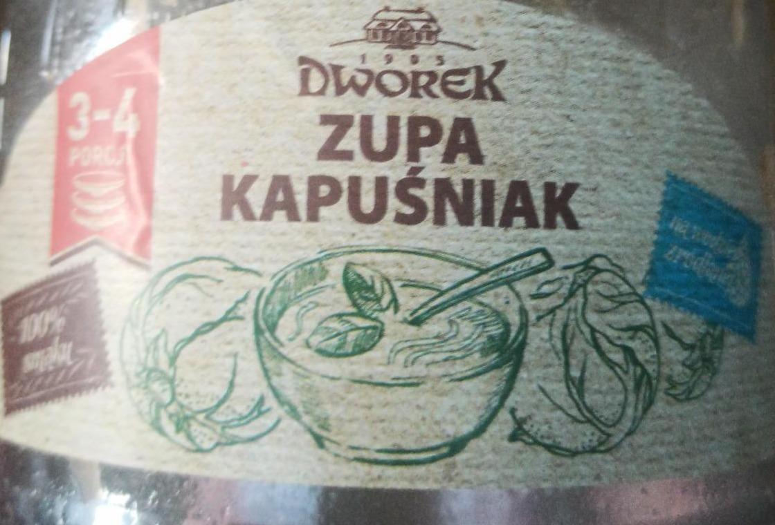 Zdjęcia - Dworek Zupa kapuśniak