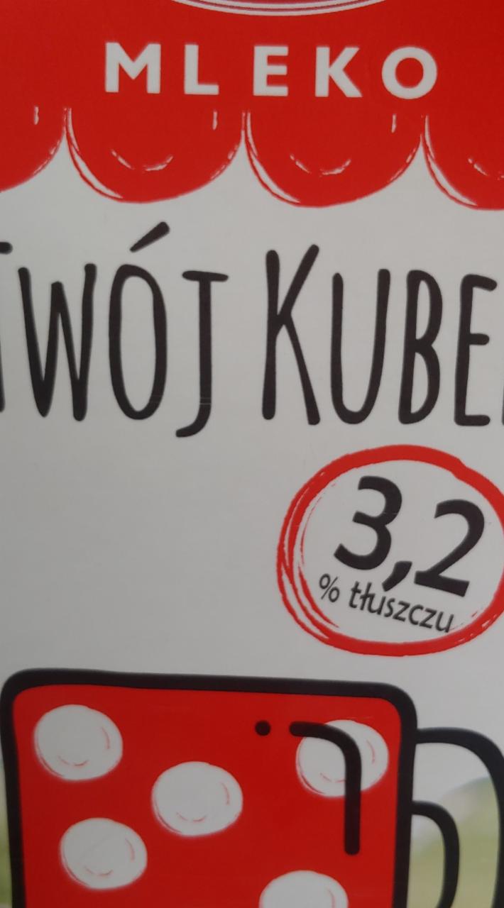 Zdjęcia - Mlekovita Twój Kubek Mleko UHT 3,2% 1 l